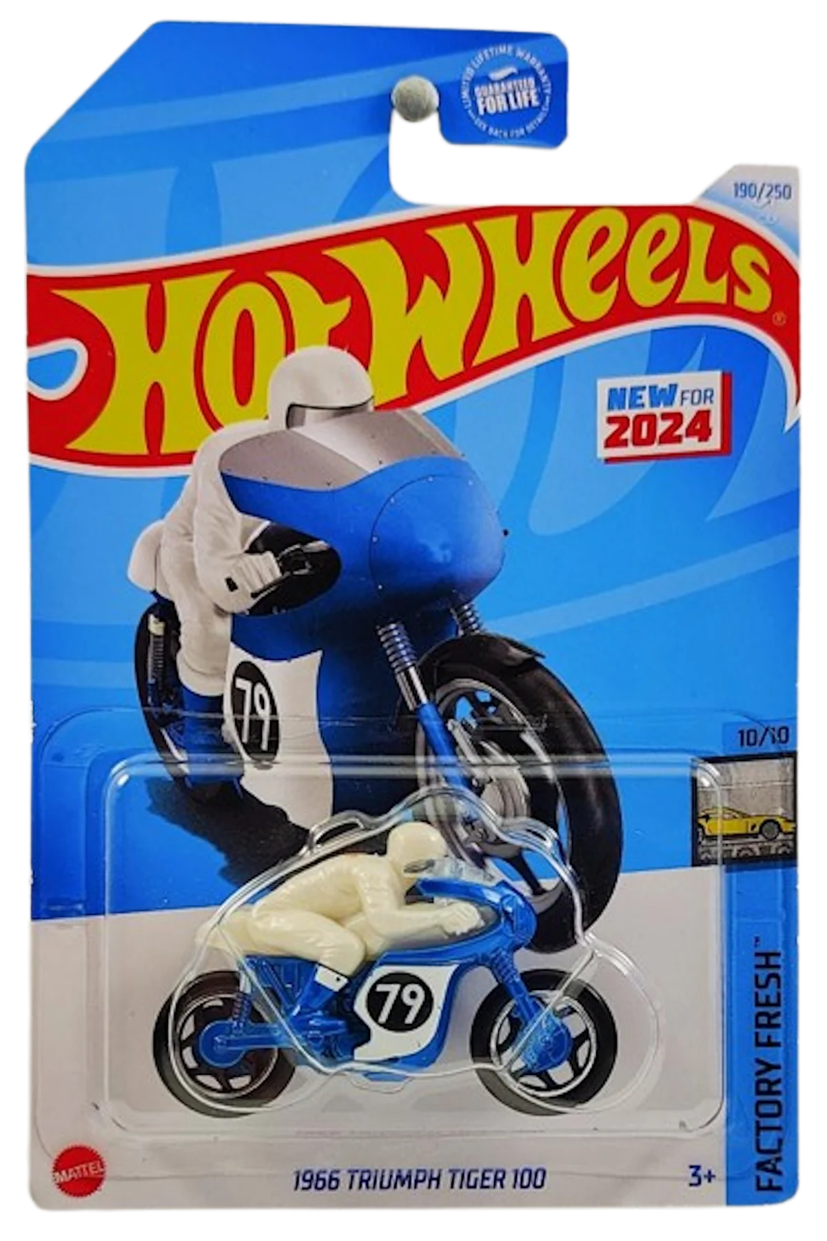 Hot Wheels 1966 Triumph Tiger 100 2024 (HTD43)