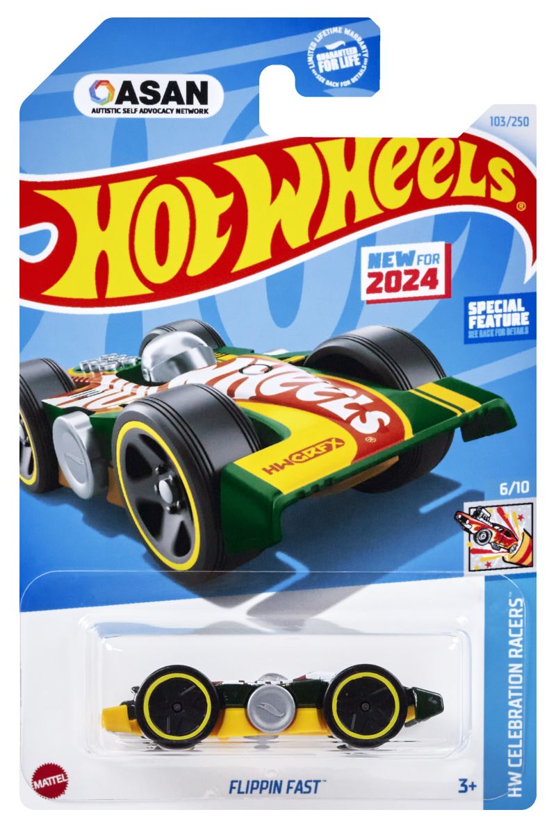 Hot Wheels Flippin Fast 2024 (HTD44)