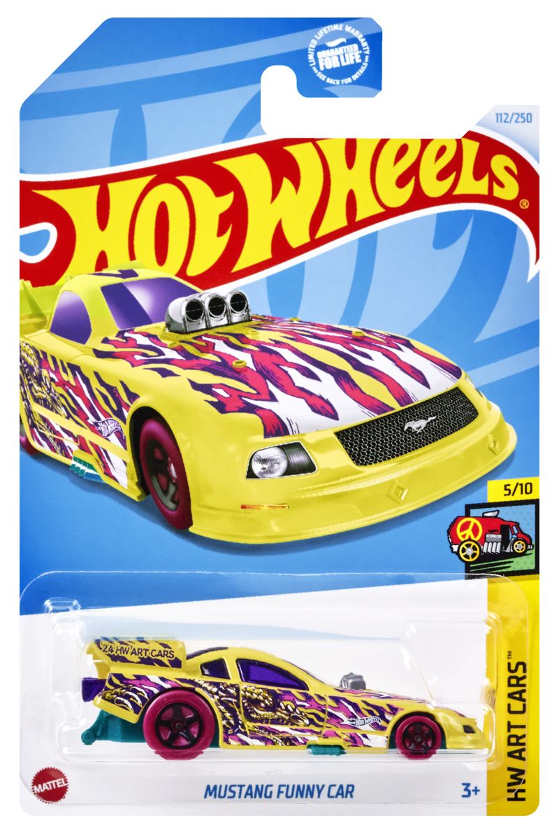 Hot Wheels Mustang Funny Car 2024 (HTD55)