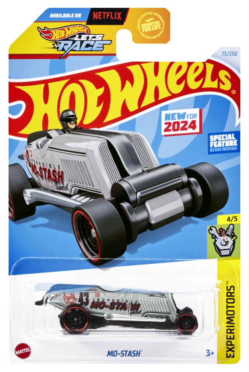 Hot Wheels Mo-Stash 2024 (HTD64)