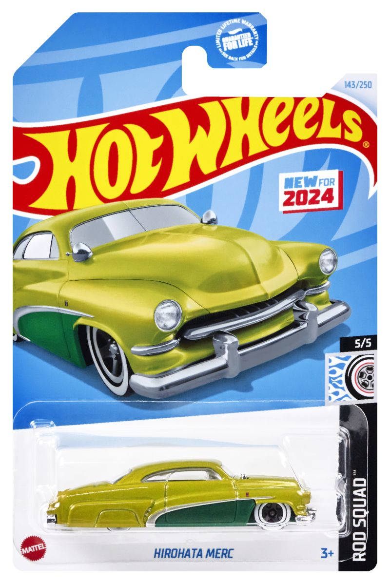 Hot Wheels Hirohata Merc 2024 (HTD66)