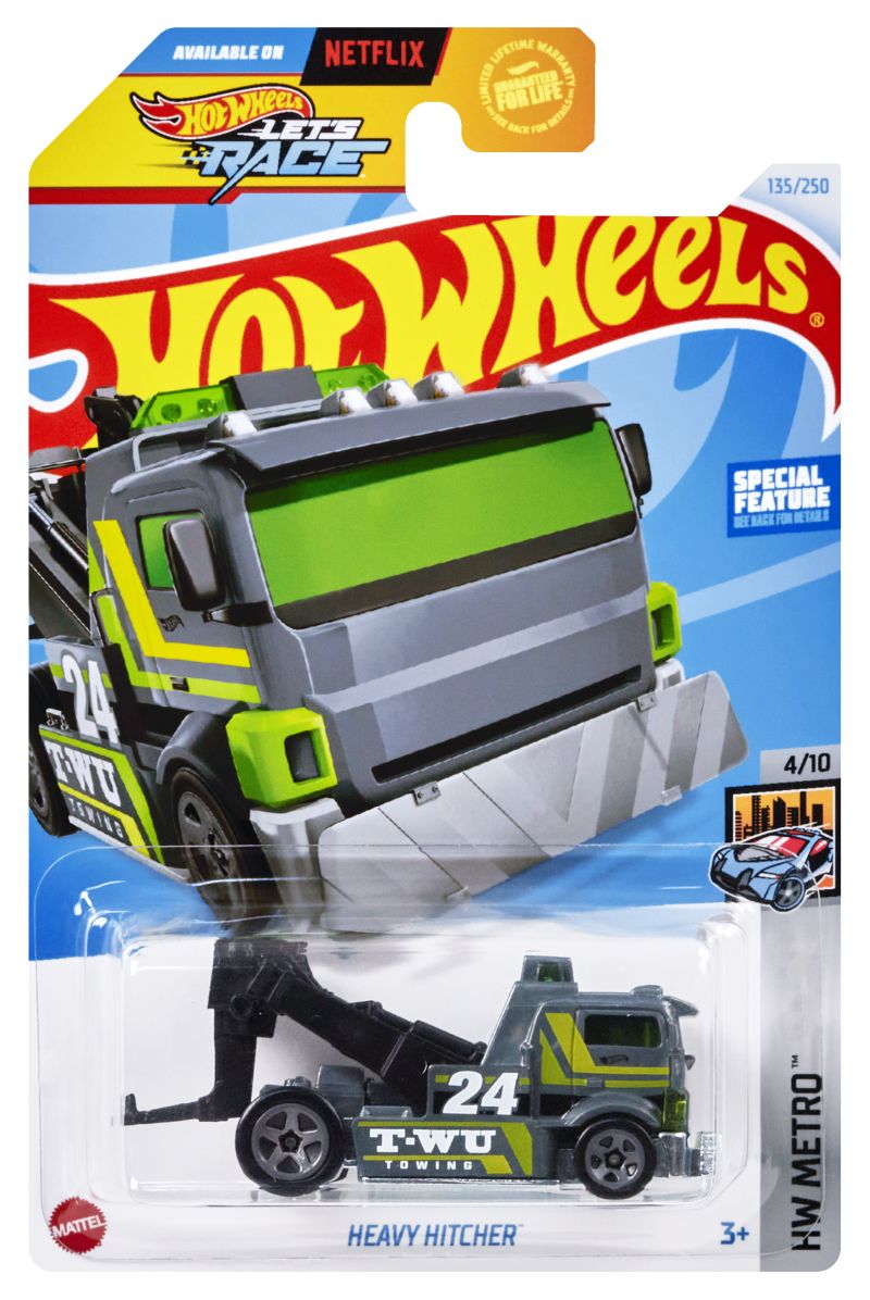 Hot Wheels Heavy Hitcher 2024 (HTD68)