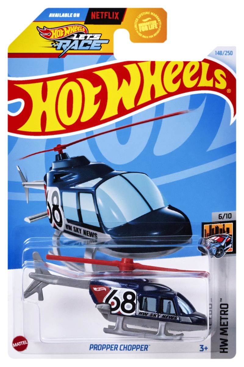 Hot Wheels Propper Chopper 2024 (HTD69)