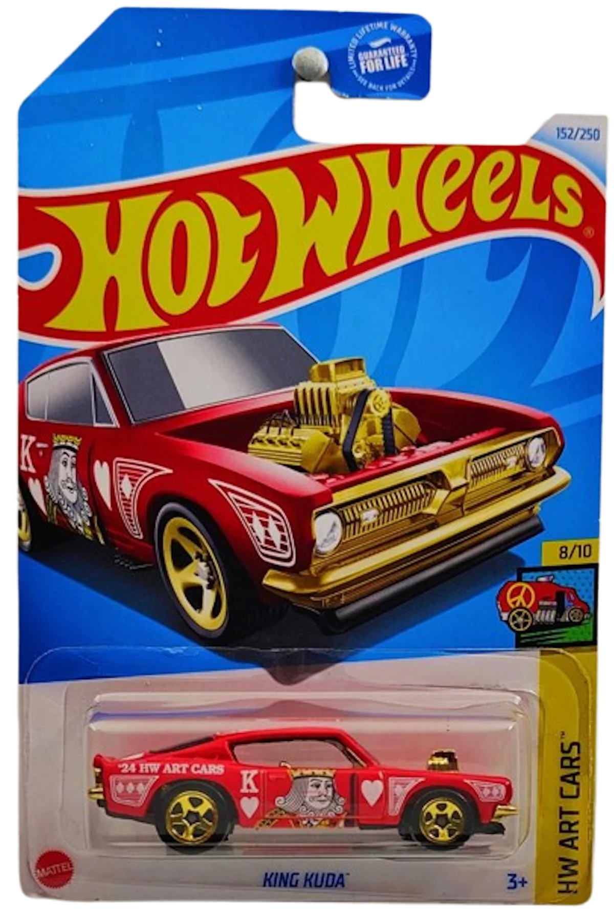 Hot Wheels King Kuda 2024 (HTD73)