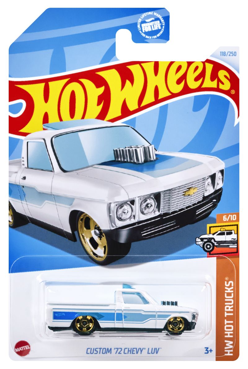 Hot Wheels Custom '72 Chevy LUV 2024 (HTD75)