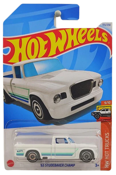 Hot Wheels '63 Studebaker Champ 2024 (HTD76)