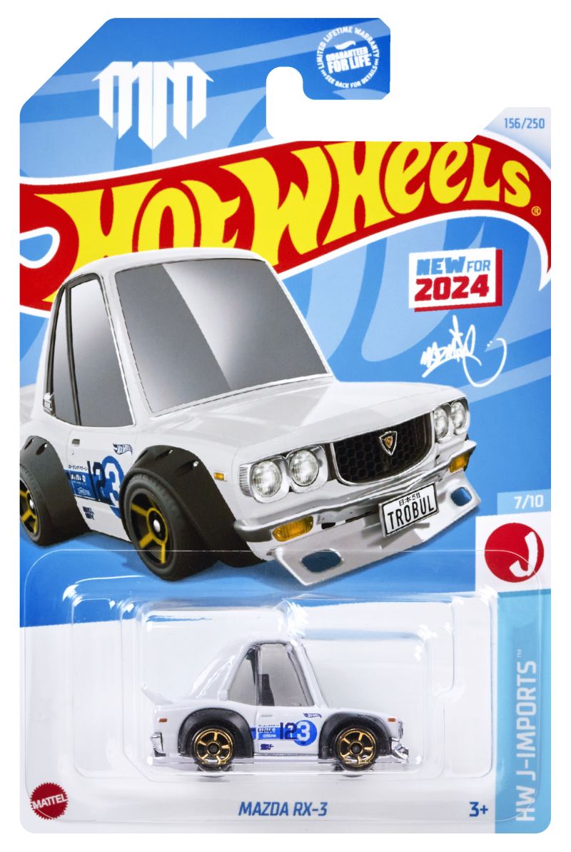 Hot Wheels Mazda RX-3 2024 (HTD77)