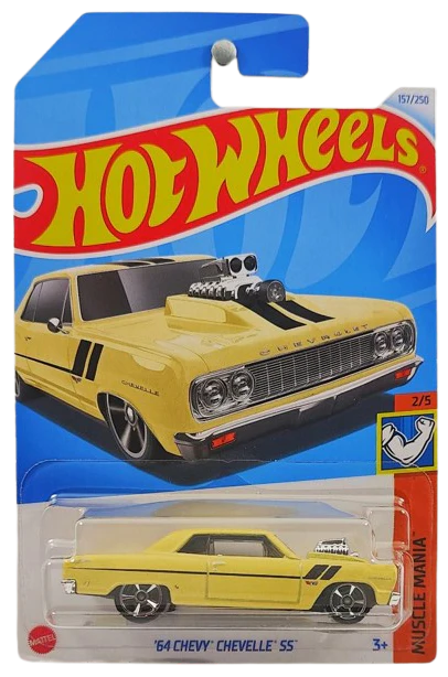 Hot Wheels '64 Chevy Chevelle SS 2024 (HTD79)