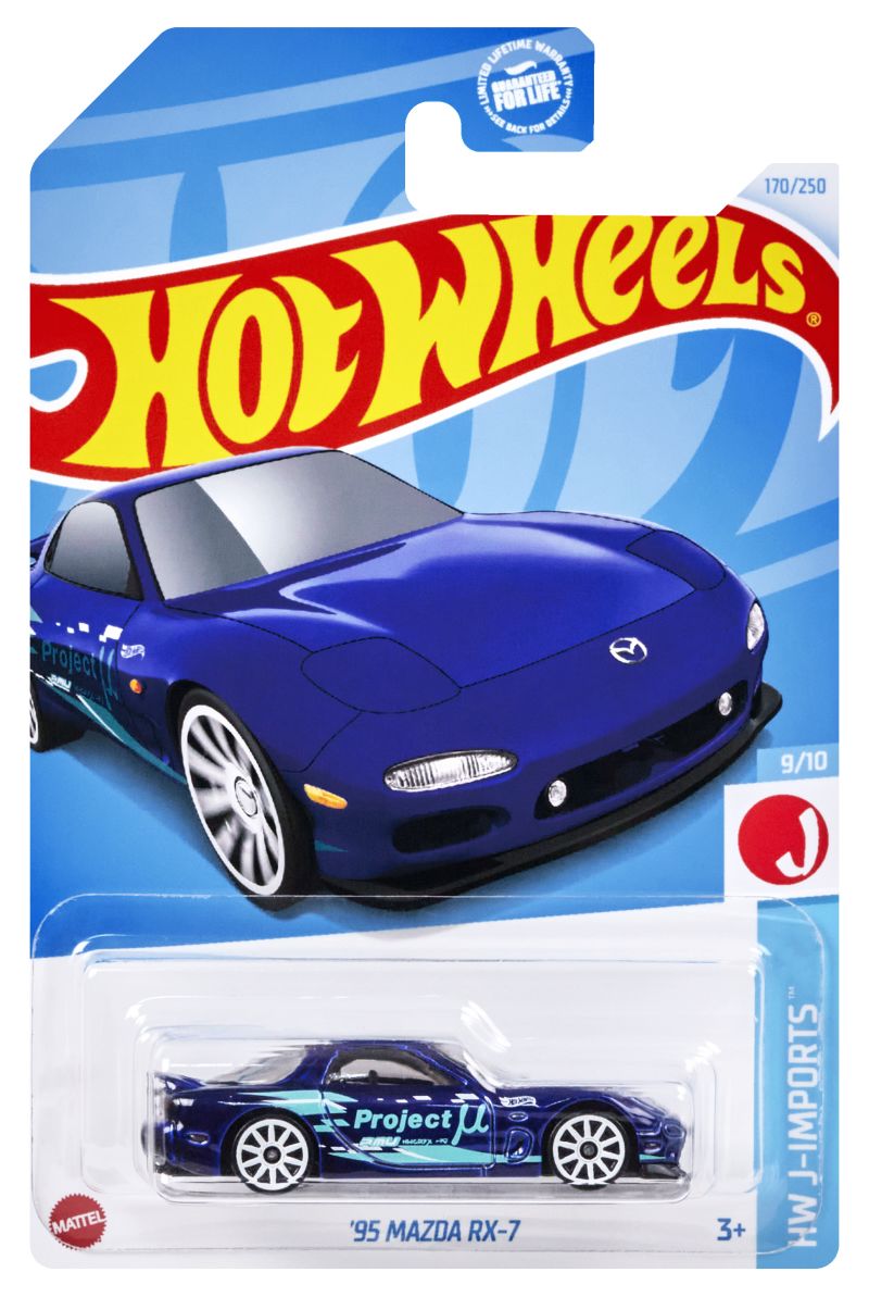 Hot Wheels '95 Mazda RX-7 2024 (HTD97)