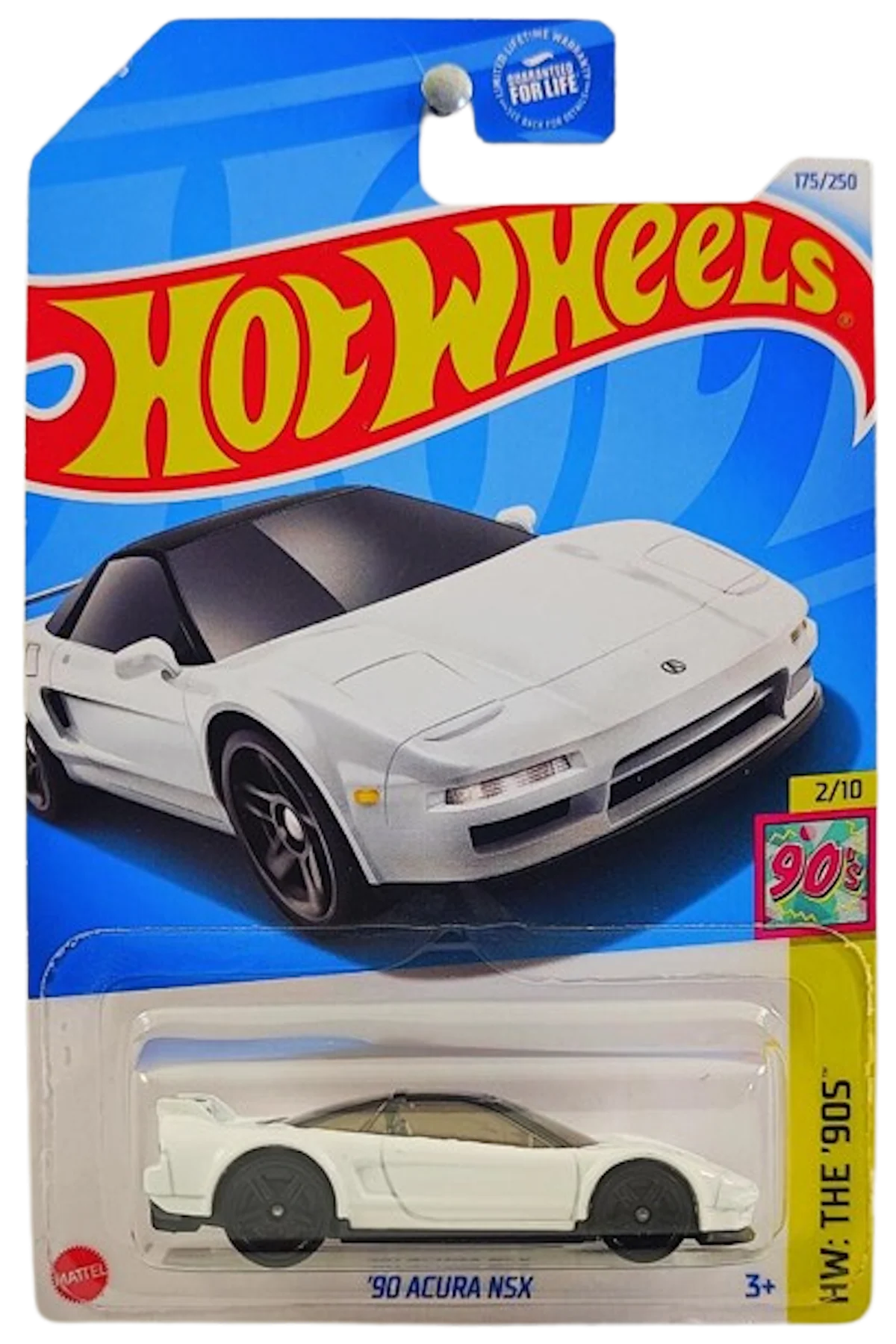 Hot Wheels '90 Acura NSX 2024 (HTF02)