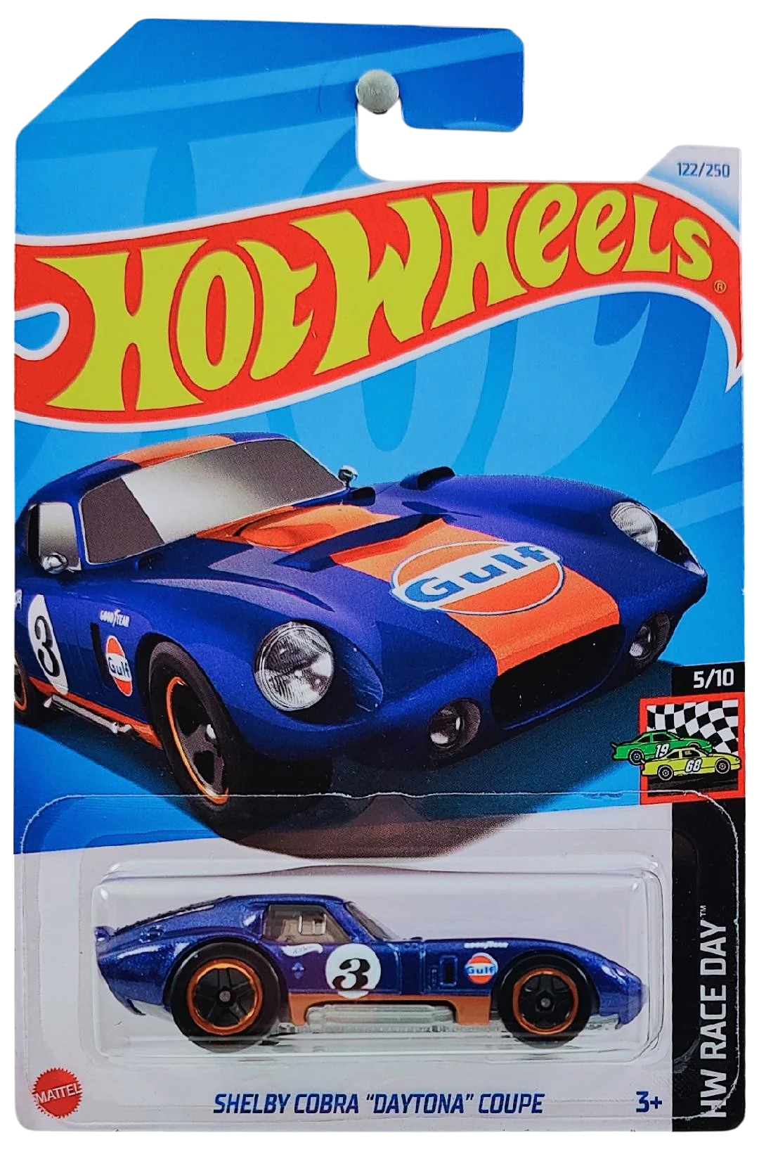Hot Wheels SHELBY COBRA "DAYTONA" COUPE 2024 (HTF10)
