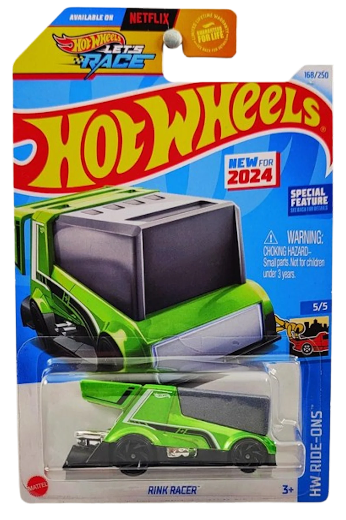 Hot Wheels Rink Racer 2024 (HTF11)