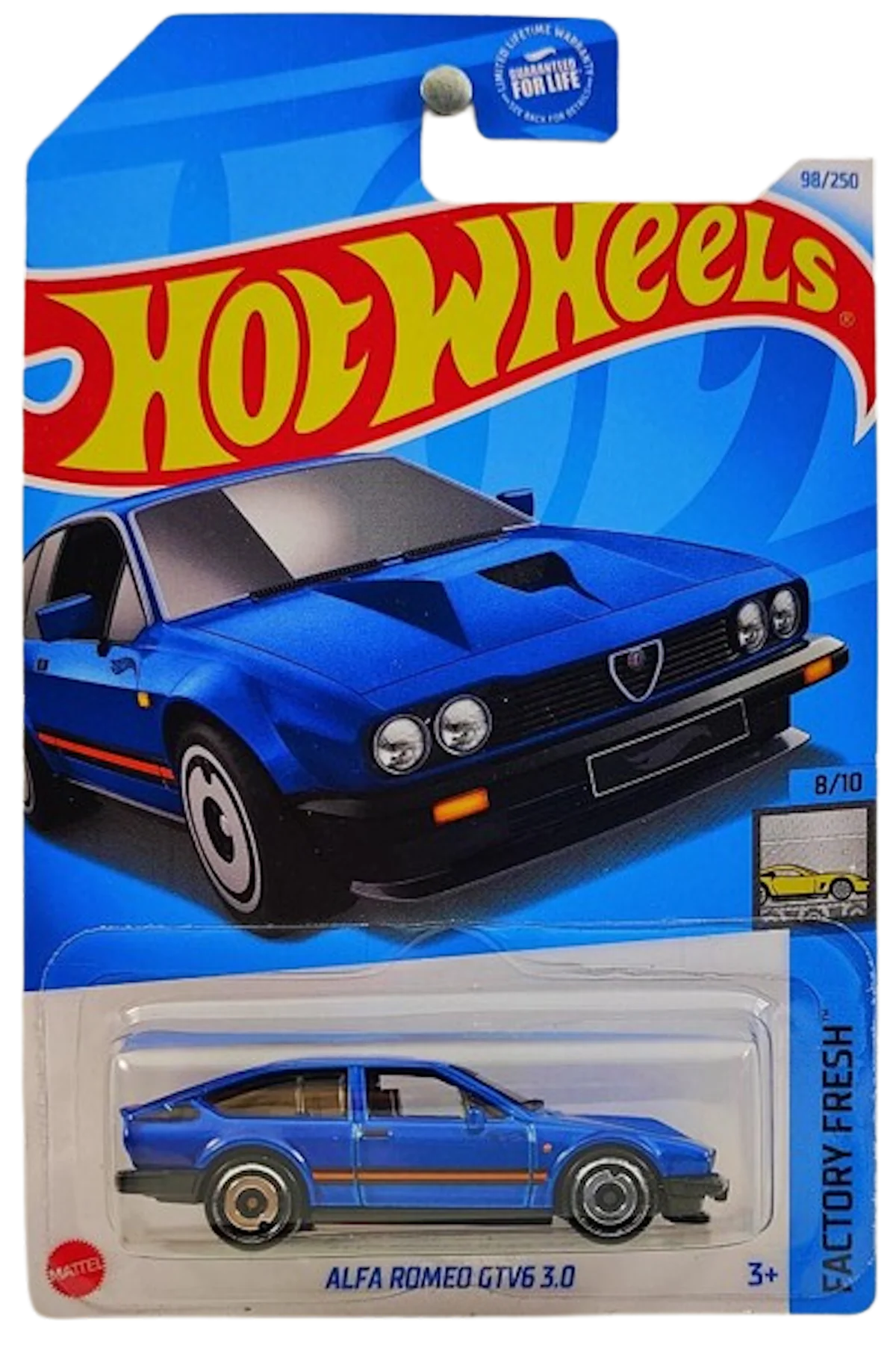 Hot Wheels Alfa Romeo GTV6 3.0 2024 (HTF13)