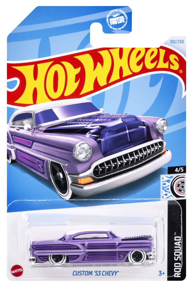 Hot Wheels Custom '53 Chevy 2024 (HTF18)