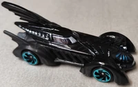 Hot Wheels Batman Forever Batmobile 2024 (HTF19)