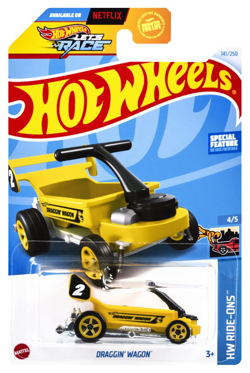 Hot Wheels Draggin' Wagon 2024 (HTF21)