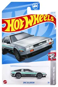 Hot Wheels DMC DeLorean 2024