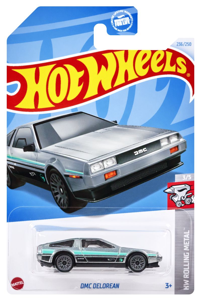 Hot Wheels DMC DeLorean 2024 (HTF28)