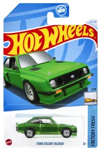 Hot Wheels Ford Escort RS2000 2024