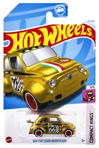 Hot Wheels '60s Fiat 500D Modificado 2024