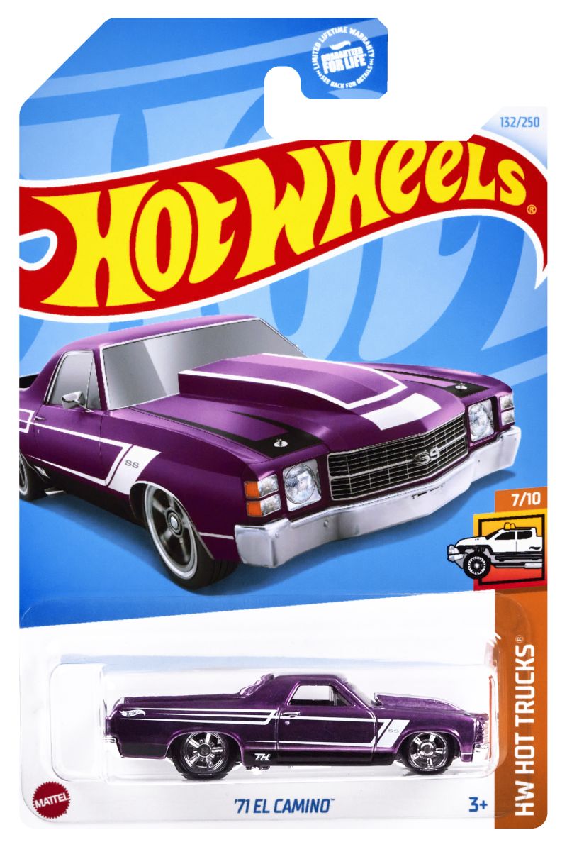 Hot Wheels '71 El Camino 2024 (HTF35)