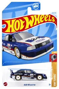 Hot Wheels Audi 90 quattro 2024