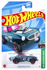 Hot Wheels Volvo P1800 Gasser 2024
