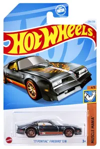 Hot Wheels '77 Pontiac Firebird T/A 2024