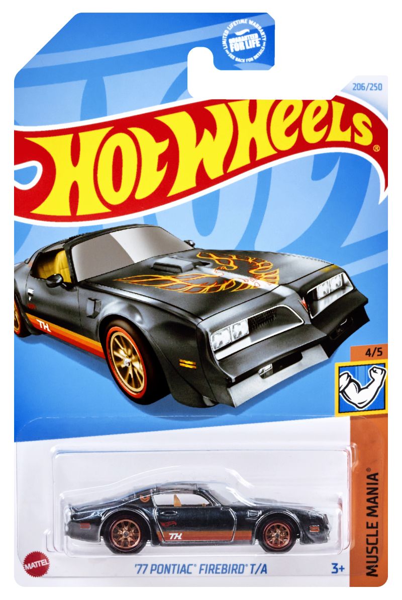Hot Wheels '77 Pontiac Firebird T/A 2024 (HTF40)