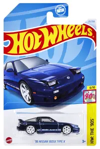 Hot Wheels '96 Nissan 180SX Type X 2024