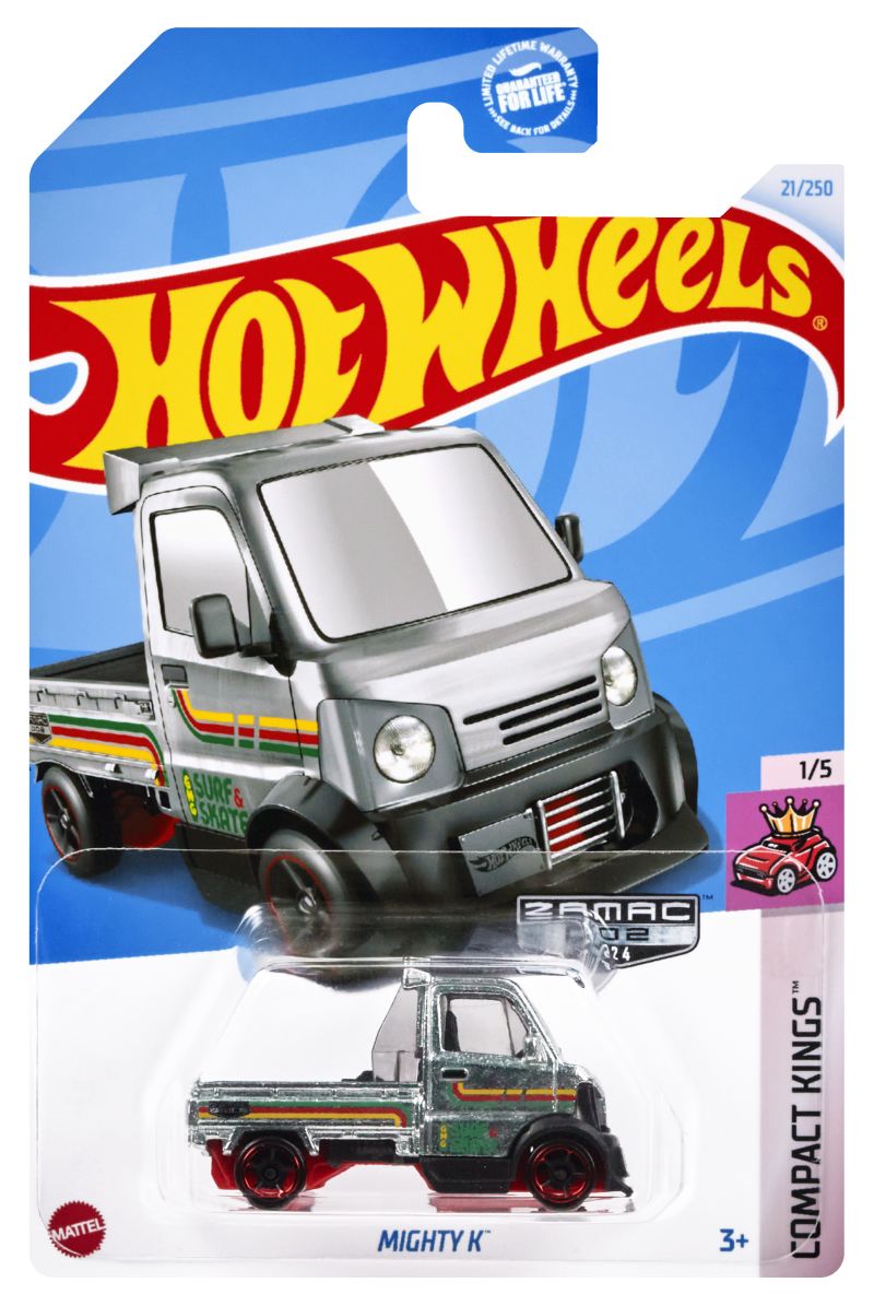 Hot Wheels Mighty K 2024 (HTF45)