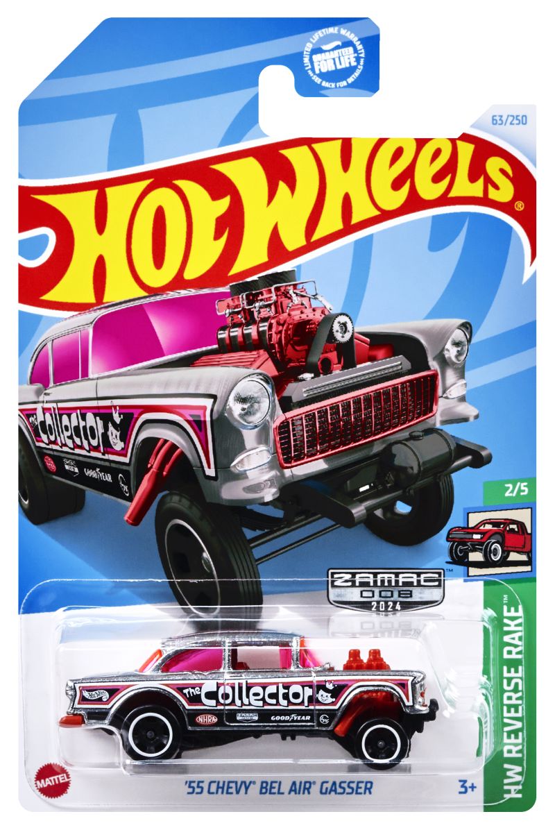 Hot Wheels '55 Chevy Bel Air Gasser 2024 (HTF51)