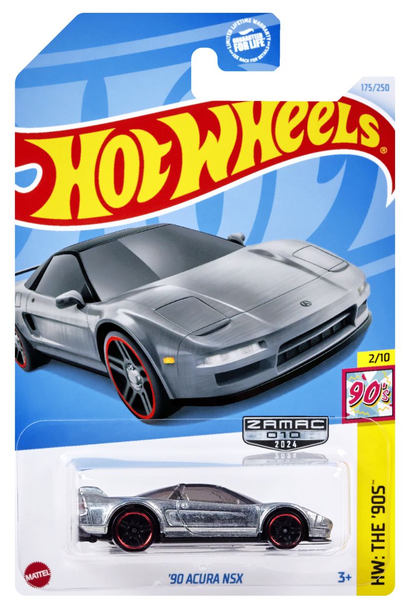 Hot Wheels '90 Acura NSX 2024 (HTF53)