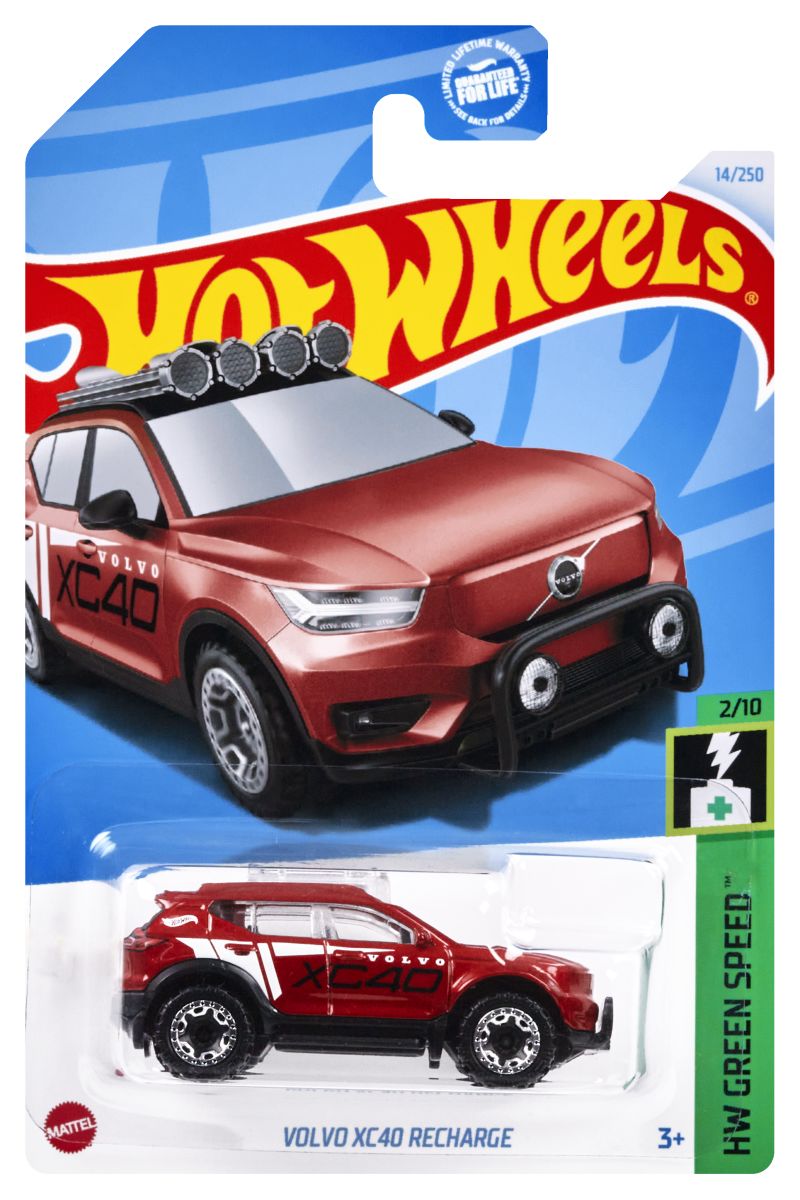 Hot Wheels Volvo XC40 Recharge 2024 (HTF66)