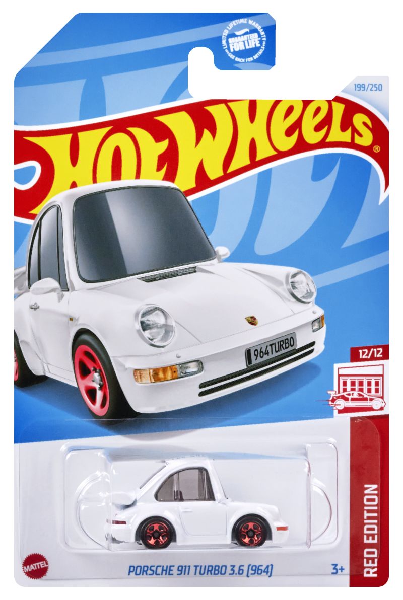 Hot Wheels Porsche 911 Turbo 3.6 (964) 2024 (HTF84)