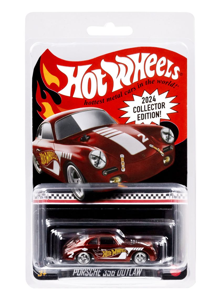 Hot Wheels Porsche 356 Outlaw 2024 (HTF95)