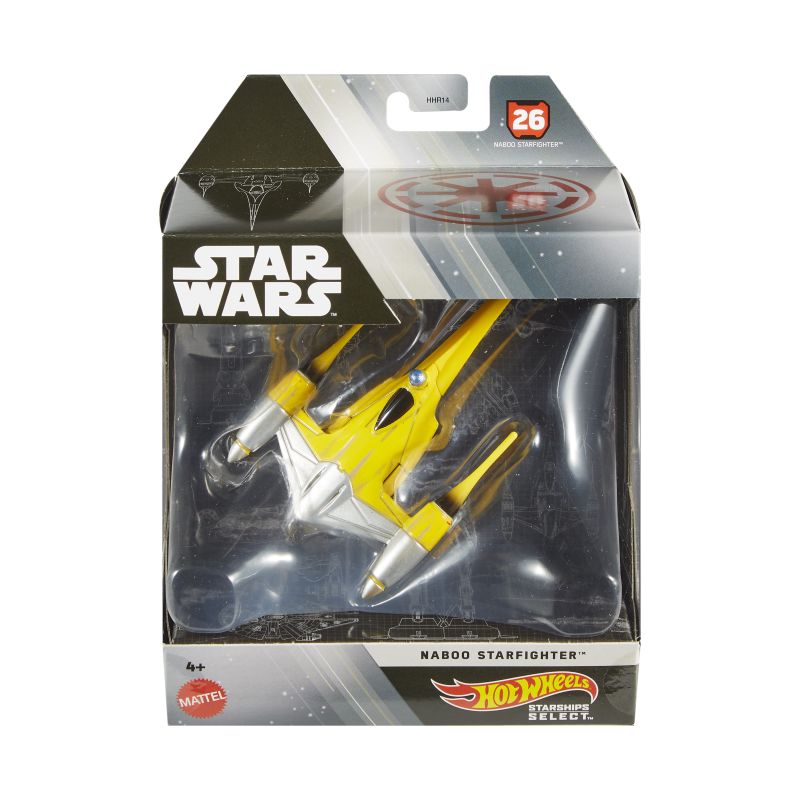 Hot Wheels Naboo Starfighter 2024 (HTJ81)