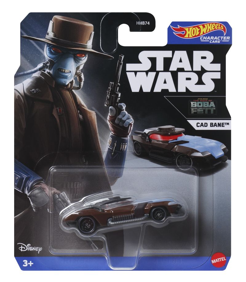 Hot Wheels Cad Bane 2024 (HTR98)