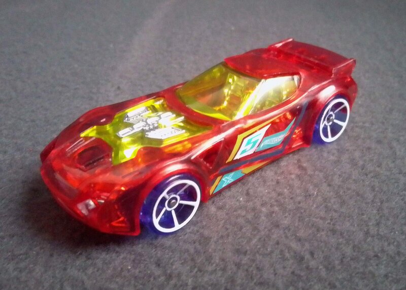 Hot Wheels Nerve Hammer 2024 (HTV41)
