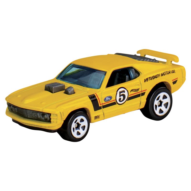 Hot Wheels '70 Mustang Mach 1 2024 (HTV50)