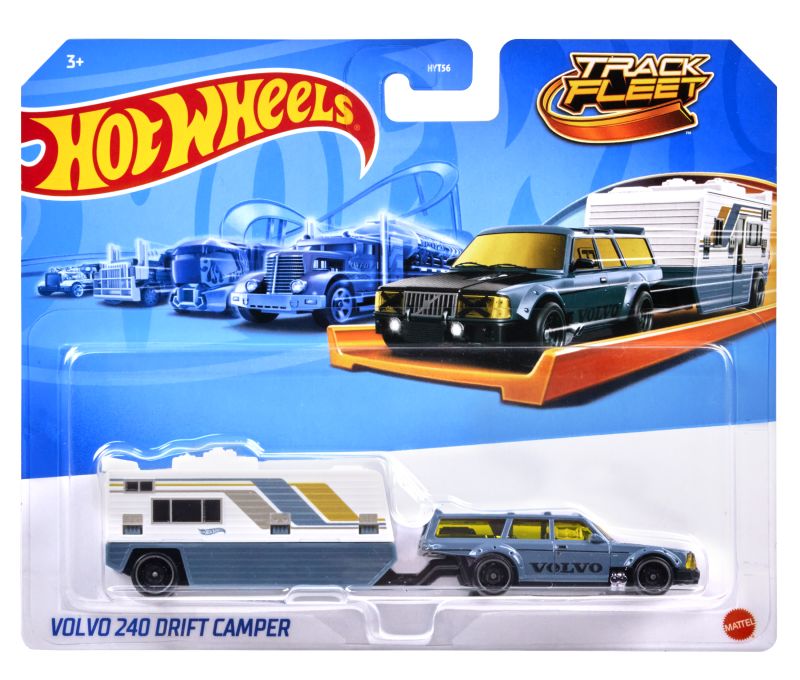 Hot Wheels VOLVO 240 DRIFT CAMPER 2024 (HVD99)