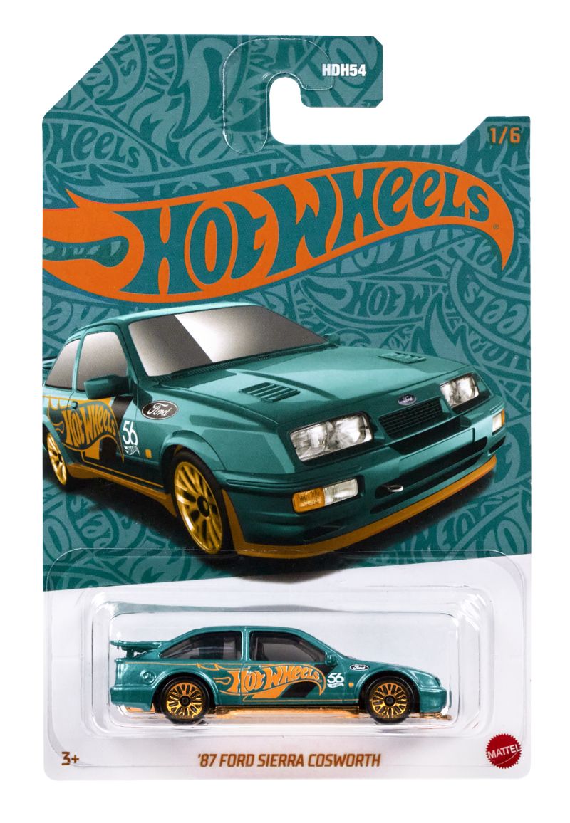 Hot Wheels '87 Ford Sierra Cosworth 2024 (HVX04)