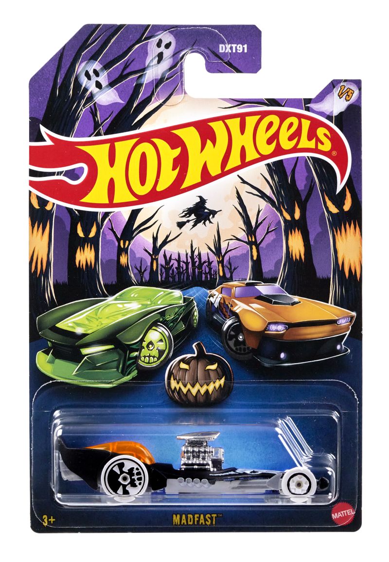 Hot Wheels MADFAST 2024 (HVX10)