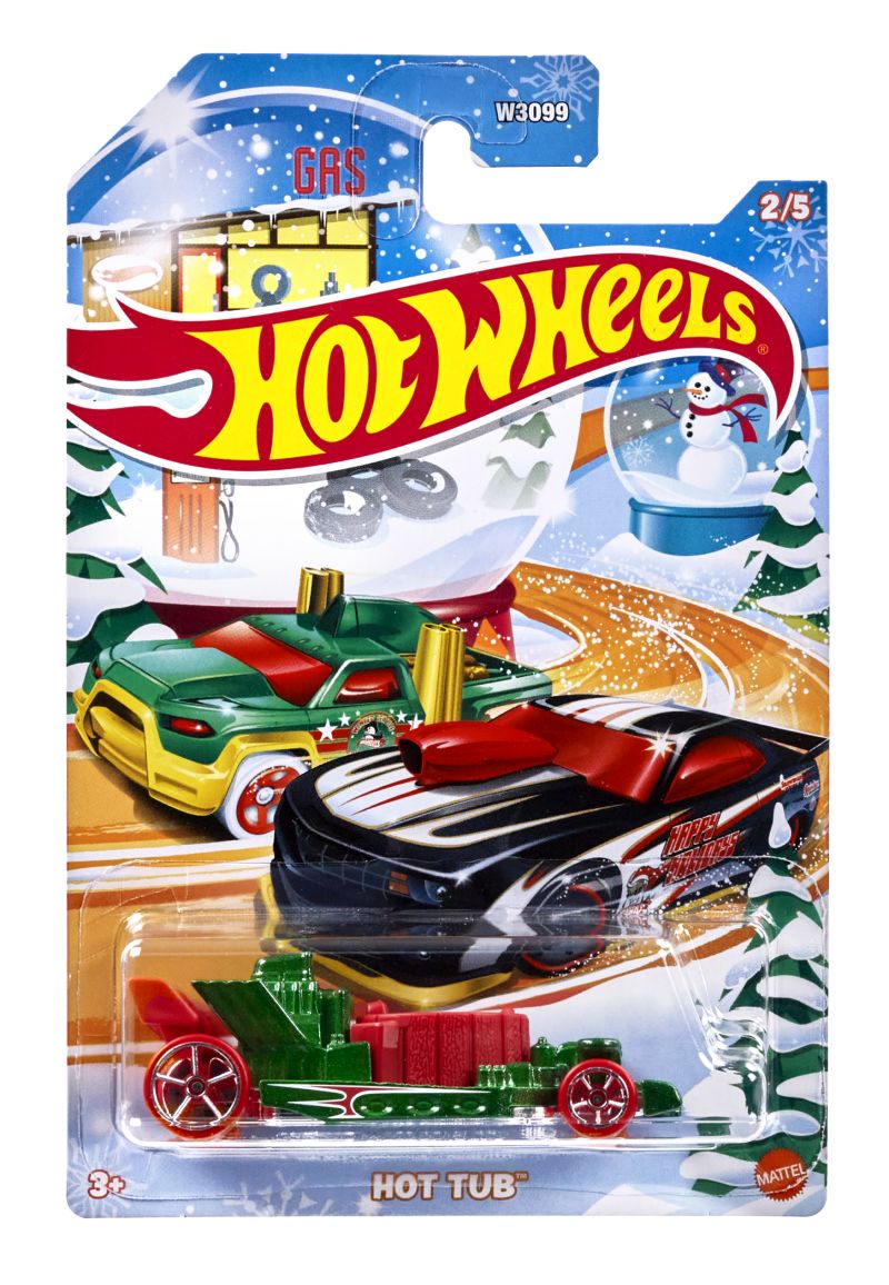 Hot Wheels Hot Tub 2024 (HVX17)