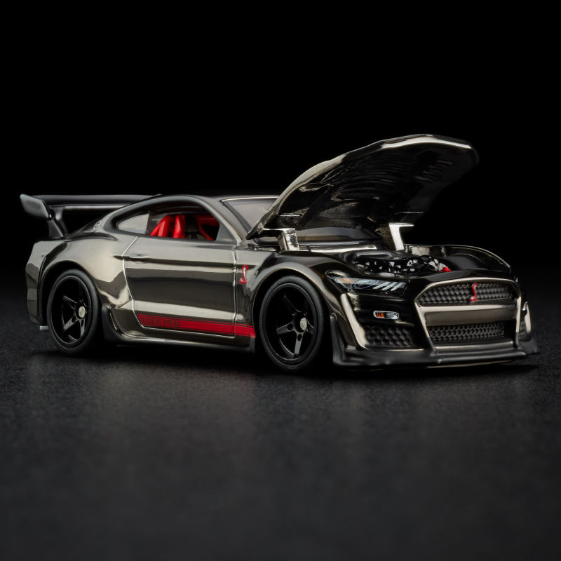 Hot Wheels 2022 Ford Mustang Shelby GT500 Code Red 2024 (HWF05)