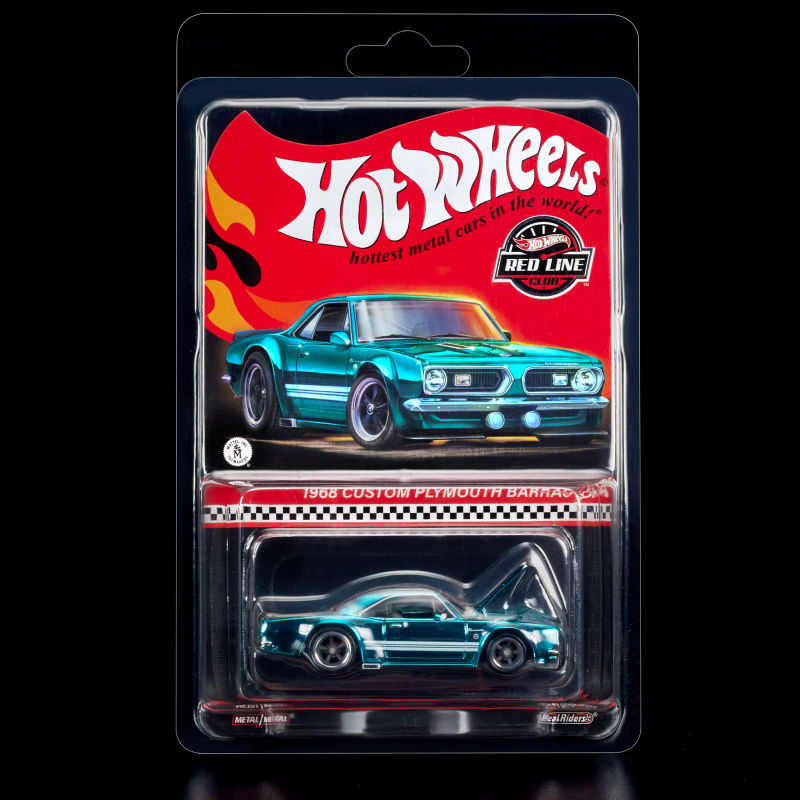 Hot Wheels 1968 Custom Plymouth Barracuda 2024 (HWF13)