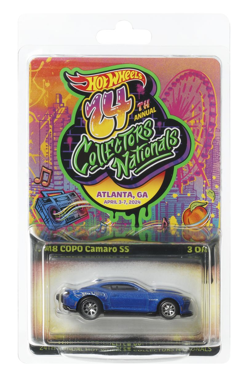 Hot Wheels 2018 COPO CAMARO SS 2024 (HWF26)