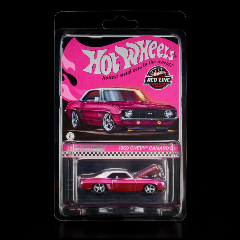 Hot Wheels 1969 CHEVY CAMARO SS 2024 (HWF32)