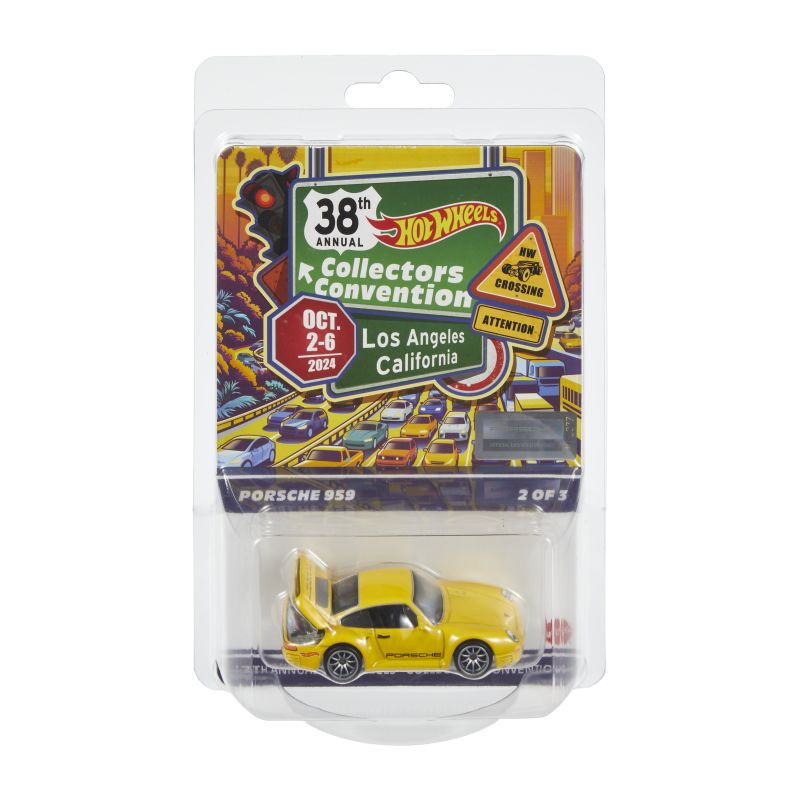 Hot Wheels Porsche 959 2024 (HWF35)