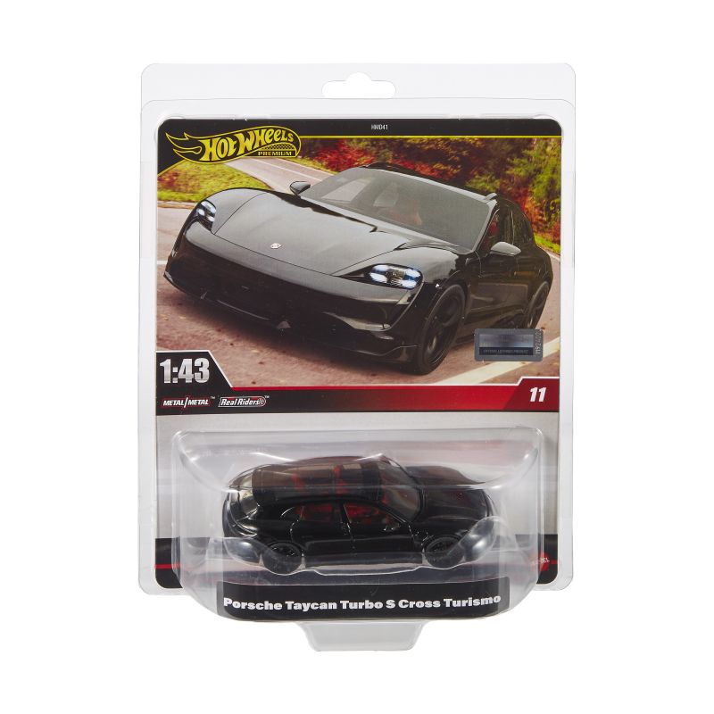 Hot Wheels Porsche Taycan Turbo S Cross Turismo 2024 (HWT10)